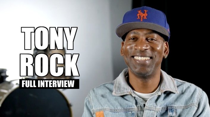 EXCLUSIVE: Tony Rock Tells His Life Story (Full Interview) | VladTV