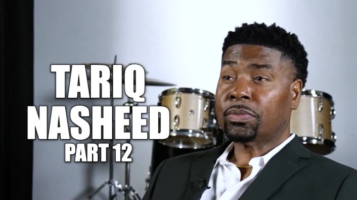 EXCLUSIVE: Tariq Nasheed: Eminem is Marketable Because His Rhymes are More Humorous & He's White #Eminem