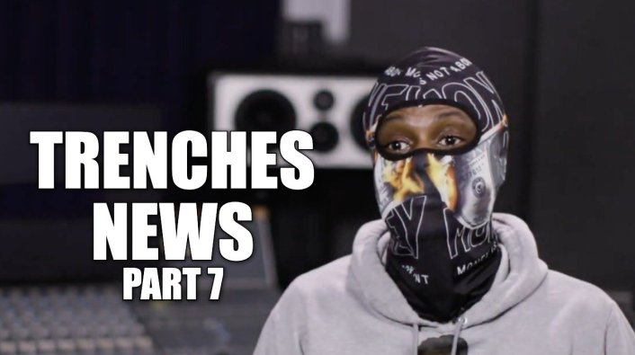 EXCLUSIVE: Trenches News on Polo G Beefing w/ Vlad, Trench Baby Using Polo G's Name to Rob People #PoloG