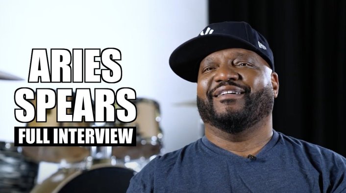 EXCLUSIVE: Aries Spears on Marlon Wayans, Eminem, Mike Epps, Diddy, Chris Rock, LeBron, 2Pac (Full) #2Pac