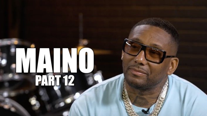 EXCLUSIVE: Maino on 50 Cent Calling Him Out During 50's Beef with Jim Jones #50Cent