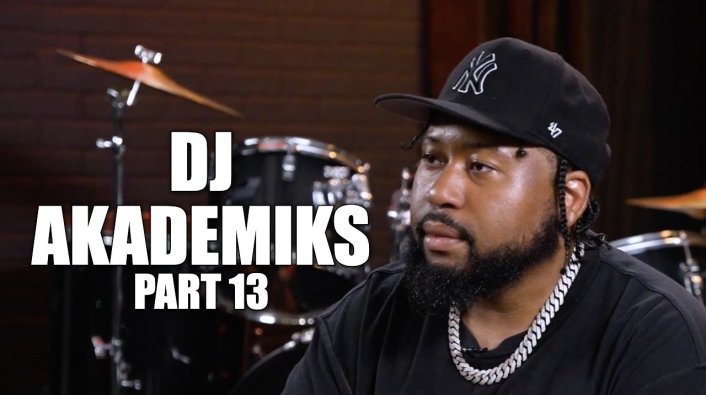 EXCLUSIVE: DJ Akademiks on Kendrick Saying He's Compromised During Drake Battle #Drake