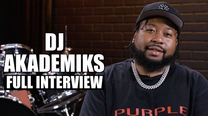 EXCLUSIVE: DJ Akademiks on Diddy, Drake, Future, Young Thug, Kendrick, NBA YoungBoy, Nicki (Full) #DrakeFuture