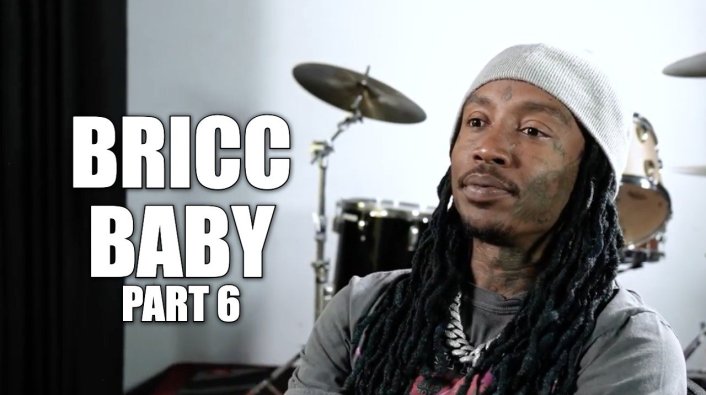 EXCLUSIVE: Bricc Baby on 21 Savage Mentioning Him on VladTV, Starting MPA w/ Peewee Longway #21Savage