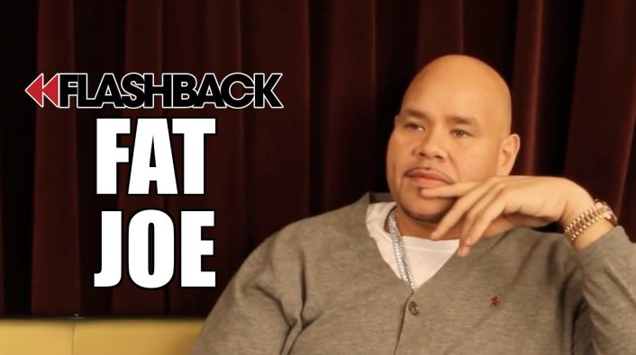 EXCLUSIVE: Fat Joe thinks the Gay Mafia Controls Hip-Hop (Flashback) #hiphop