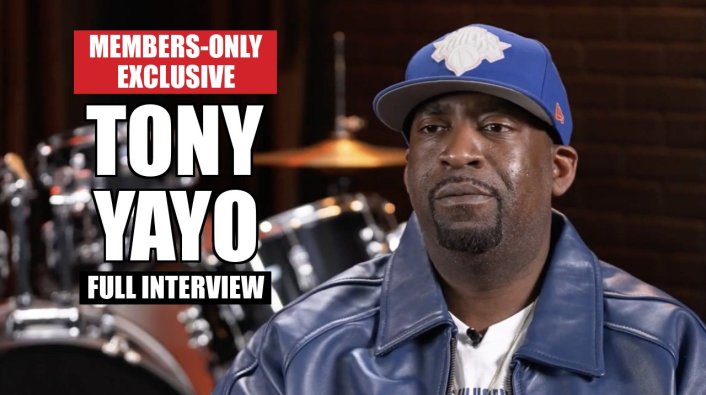 Tony Yayo on Diddy, Big Meech, J Cole, Kendrick, Drake, Fat Joe (Members Only Exclusive) #FatJoe