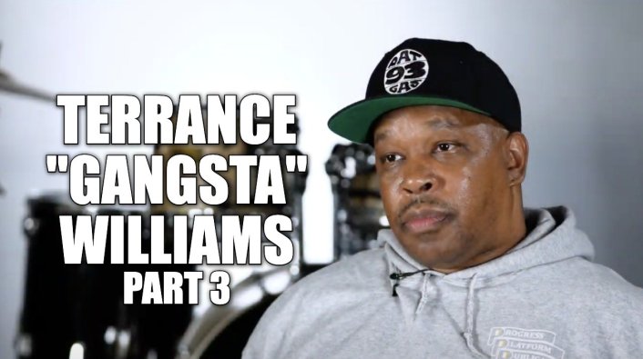 Image: Terrance "Gangsta" Williams on Approaching Ali "Zoe" Adam in Prison Over Robbing Lil Wayne