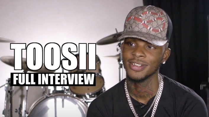 EXCLUSIVE: Toosii on Drake, Friends Killing His Grandpa, Most Hated in His City (Unreleased Full Interview) #Toosii