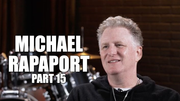 EXCLUSIVE: Michael Rapaport on Dissing Kodak Black for Comparing Himself to Nas, 2Pac & Biggie #2Pac