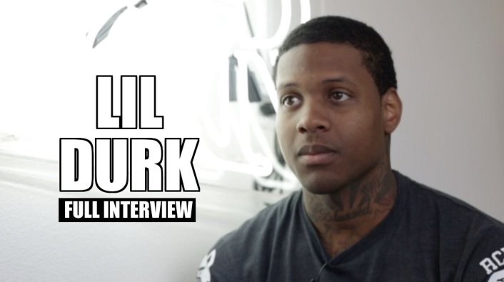 EXCLUSIVE: Lil Durk on Beef with Game & Tyga, Nunu Killed After Signing to OTF (Unreleased Full Interview) #LilDurk