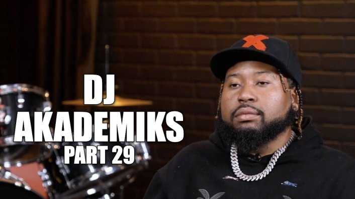 EXCLUSIVE: DJ Akademiks on Polo G Catching Another Gun Charge After Refusing to Take Vlad's Advice #PoloG