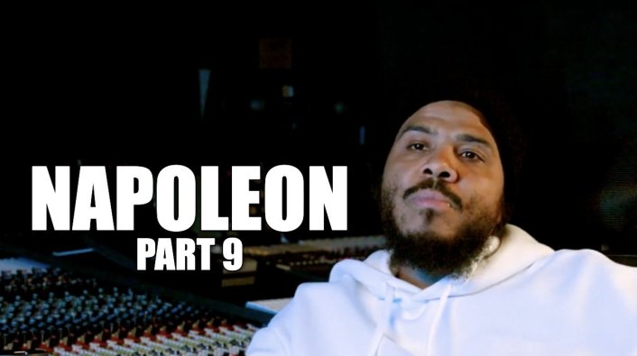 EXCLUSIVE: Napoleon on 1st Time Running into Mobb Deep After 2Pac Beef #2Pac