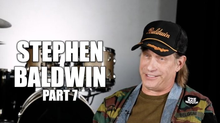 EXCLUSIVE: Stephen Baldwin on His Legendary Photo with 2Pac #2Pac