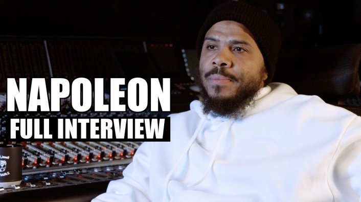 EXCLUSIVE: Napoleon on 2Pac, Keefe D, Diddy, Lil Durk, Snoop, Suge, Shyne, Michael Jackson (Full Interview) #2Pac