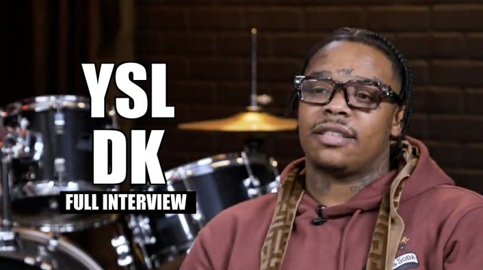 EXCLUSIVE: YSL Co-Founder YSL DK on Taking Stand in RICO Trial, Young Thug, Lil Woody (Full Interview) #YoungThug