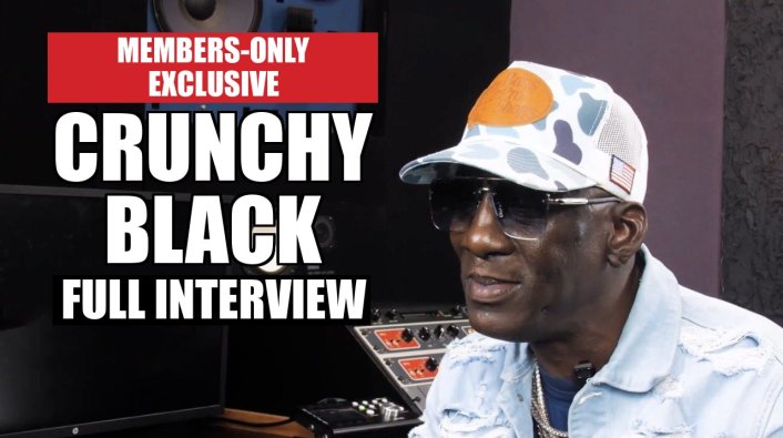 Crunchy Black on Young Dolph, Project Pat, Diddy, Gangsta Boo, ASAP Rocky, Lil Durk (Members) #YoungDolph