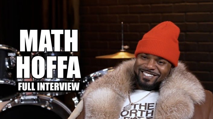 EXCLUSIVE: Math Hoffa on Popping Up on Hynaken & Esso, Cam'ron vs. Jim Jones, Fat Joe vs. FBA (Full) #FatJoe