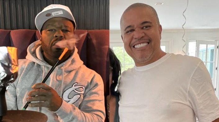 Image: 50 Cent Says He's "Smoking Dat Gotti Pack" After Murder Inc. Founder's Death is Announced