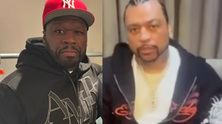 Image: 50 Cent Quickly Responds to Big Meech Saying He "Never Folded"