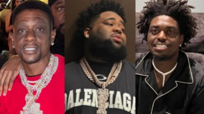 Kodak Black, Boosie, Rod Wave Expected to Attend Trump's Black History Month Event #RodWave