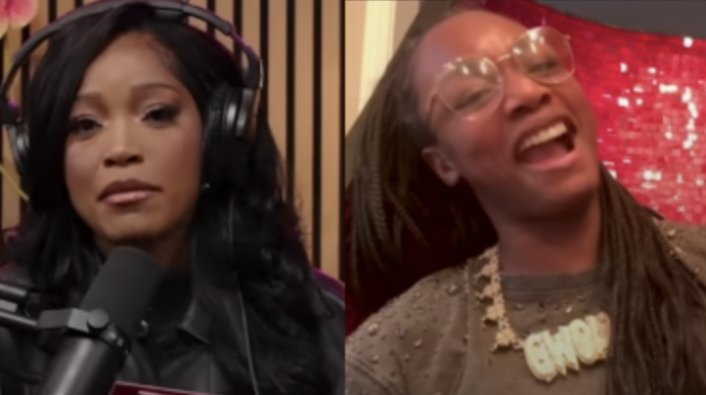 Keke Palmer Asks Claressa Shields: When Are You Gonna Knock Out Remy Ma? #RemyMa