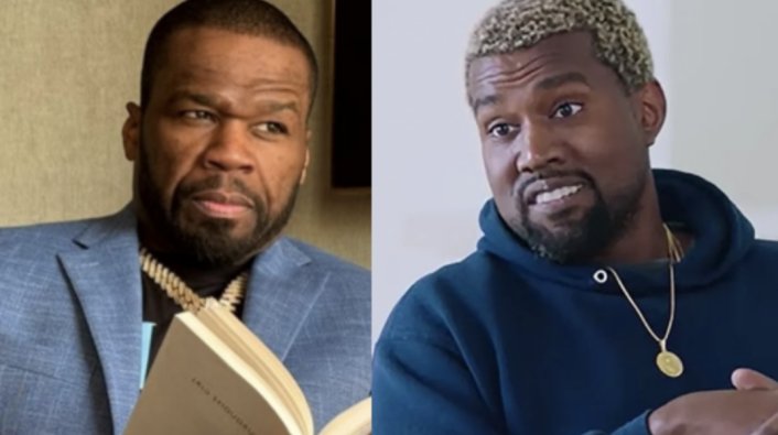 50 Cent Reacts to Kanye Calling Him One of His Favorite People #50Cent