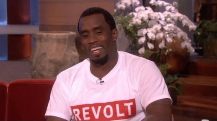 Diddy & Mark Wahlberg Play Drinking Game On Ellen: 