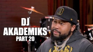 Akademiks Calls Out Vlad for Saying Kanye Can't Get Another #1 Song After Being Cancelled
