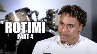 Rotimi on Competing Against LaKeith Stanfield for 'Dre' Role on 50 Cent's "Power"