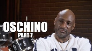 Oschino on 2Pac Being Shocked When Prison Guards Called Him The N-Word