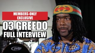 03 Greedo on Joining Crips, Calling J Cole "Lame", Prison Time (Unreleased Full Interview)