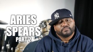 Aries Spears on Saying Angel Reese is GARBAGE Compared to Caitlin Clark!