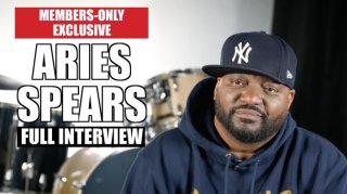 Aries Spears on Diddy, Dwyane Wade, Lil Durk, Tom Brady, Denzel, Quitting Comedy (Members)