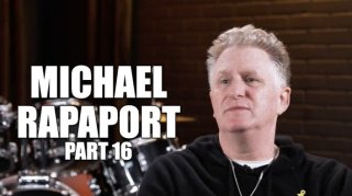 Image: Michael Rapaport on Why He's Not Voting for Kamala Harris