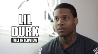 Lil Durk on Beef with Game & Tyga, Nunu Killed After Signing to OTF (Unreleased Full Interview)