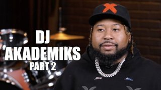 DJ Akademiks on Mike Tyson Kissing Man Before Paul Fight: He Gets Like Diddy During War