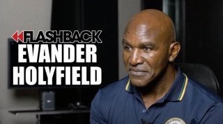 Evander Holyfield on Beating Mike Tyson, Tyson Accusing Him of Headbutts (Flashback)