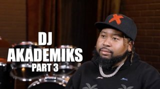 DJ Akademiks Reacts to Mike Tyson Losing $300M During His Boxing Career