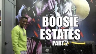 Image: Boosie Estates: Boosie Shows His Completed $450K Batman Mansion