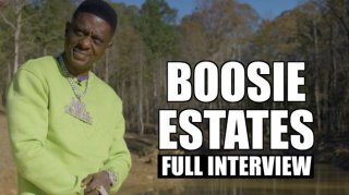 Boosie Estates: Boosie Shows His New Fishing Lake & Completed Batman Mansion (Full Interview)