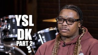 YSL DK on Peewee Roscoe Shooting Up Lil Wayne's Tour Bus, How He Met Lil Woody