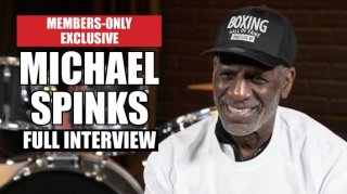 Hall of Fame Boxer Michael Spinks on Historic Tyson Fight, Brother Leon Beating Ali (Members)