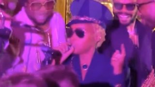 Image: Janelle Monae Disses Nelly at Grammys After Party Over Trump Inauguration Performance