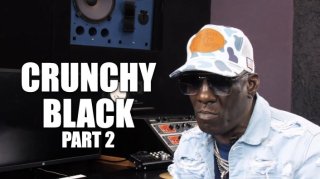 Crunchy Black on Project Pat Becoming a Preacher, Falling Out w/ Project Pat Over a Feature