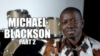 Michael Blackson on Kanye Allegedly Hiring Men to Bang His Wife