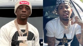 YFN Lucci Shows Off New Chain From Boosie, Thanks Boosie for Showing Support in Prison