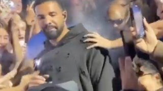 Drake Opens 2025 Tour with Bullet Hole-Ridden Hoodie: Drizzy Drake is Very Much Alive