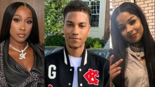 Chrisean Rock and Blueface's Mom Appear to React to Passing of Chrisean's Ex, Ronny Doe