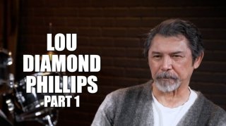 Lou Diamond Phillips on Many Military Kids Being Mixed, First Racist Encounter in College