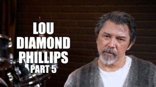 Lou Diamond Phillips on Playing a Cholo in "Stand and Deliver", Nominated for Golden Globe